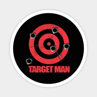 TARGET MAN Magnet